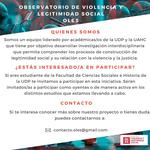 Convocatoria a participar en OLES