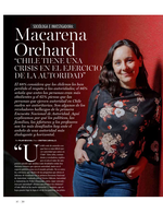 Macarena Orchard analiza la primera Encuesta Nacional de Autoridad y dice: Chile tiene una crisis en el ejercicio de la autoridad