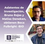 Asistentes de Investigación de OLES obtienen Beca de Doctorado FullBright 📢